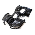 PLASTIK GŁÓWNY QUAD ATV 200CC CZARNY