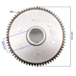 SPRZĘGŁO CROSS 300CC