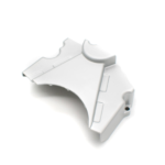 POKRYWA OSŁONA ZĘBATKI ZDAWCZEJ CROSS 250CC SREBRN