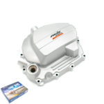 POKRYWA DEKIEL SPRZĘGŁA MISA OLEJOWA SREBRNA