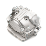 GŁOWICA CROSS 250CC + POKRYWA SREBRNA KPL