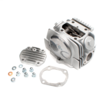 GŁOWICA CROSS 125CC 4T 54MM KPL SREBRNA