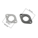 USZCZELKI KRÓĆCA GAŹNIKA QUAD ATV 250CC KPL