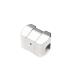 PLASTIK NAKŁADKA NA KIEROWNICE QUAD 250CC SREBRNA