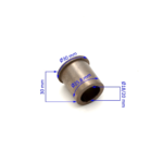 TULEJA Z PODKŁADKĄ WAHACZ RAMA TYŁ QUAD ATV 250CC