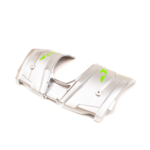 PLASTIK GŁÓWNY TYŁ QUAD ATV 250CC SREBRNY