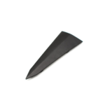 PLASTIK DEKORACYJNY MASKI QUAD ATV 125CC CZARNY POŁYSK