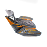 PLASTIK GŁÓWNY TYŁ QUAD ATV 125CC CZARNY MAT POM