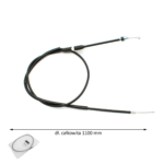 LINKA GAZU QUAD ATV 110CC DŁ. 102/110 CM