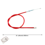 LINKA SPRZĘGŁA CROSS 125CC CZERWONA