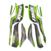 ZESTAW NAKLEJEK NA POJAZD QUAD ATV 250CC LIMONKA - obrazek 3