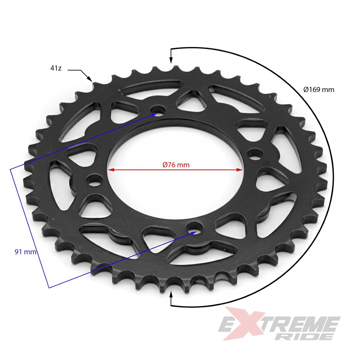 wp-image1576.png ZĘBATKA TYŁ 428H CROSS 125CC 41Z - obrazek 1