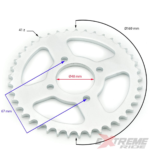 ZĘBATKA TYŁ 428 QUAD ATV 125CC 41Z 1+1
