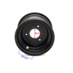 FELGA 7" PRZÓD TYŁ QUAD ATV 3 OTWORY BEADLOCK