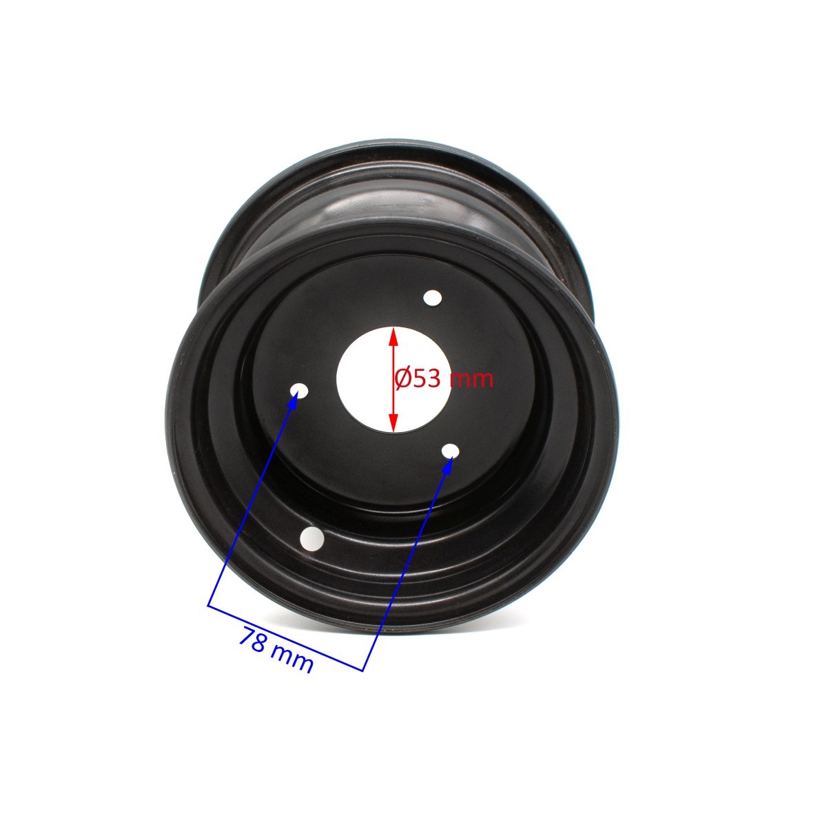 wp-image15991.png FELGA 7" PRZÓD TYŁ QUAD ATV 3 OTWORY BEADLOCK - obrazek 1