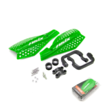 HANDBARY OSŁONY DŁONI LISTKI CROSS ASIX AS1 ZIEL