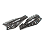 HANDBARY OSŁONY DŁONI LISTKI CROSS ASIX AS1 CZARNE