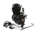 SILNIK 4T 300CC 5 BIEGÓW CROSS MAN ROZ CZARNY