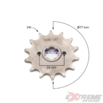 ZĘBATKA ZDAWCZA 520 14Z 20FI