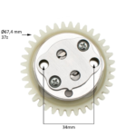 POMPA OLEJU CROSS 150CC