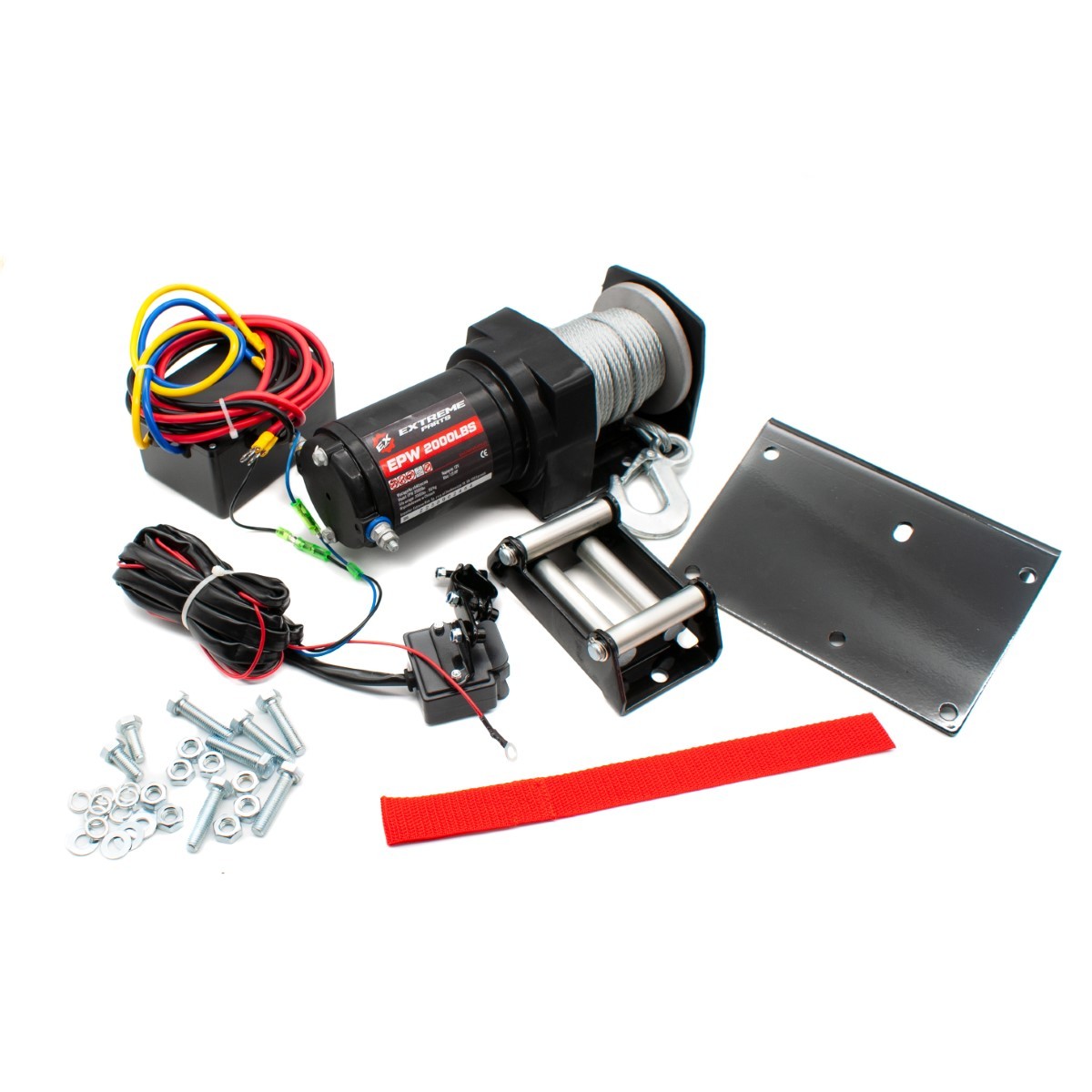 wp-image16422.png WYCIĄGARKA WCIĄGARKA QUAD ATV 2000LBS KPL - obrazek 1