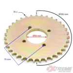 ZĘBATKA TYŁ 530H QUAD ATV 250CC 35Z