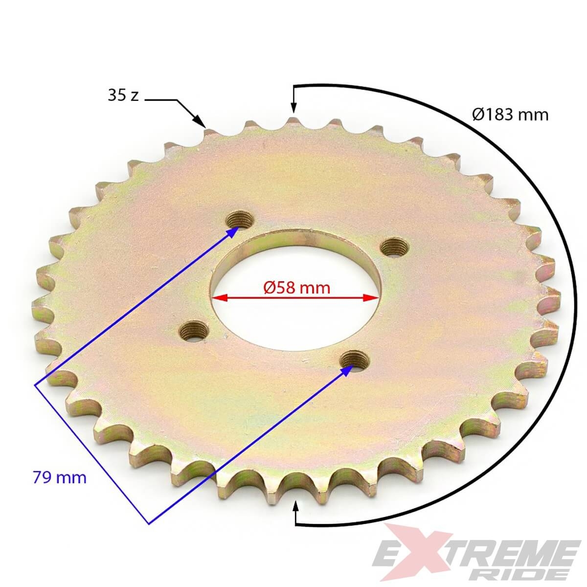 wp-image1646.png ZĘBATKA TYŁ 530H QUAD ATV 250CC 35Z - obrazek 1