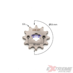 ZĘBATKA ZDAWCZA 420 12Z 17FI