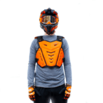 BUZER ZBROJA SENIOR ASIX AS1 POMARAŃCZOWA