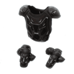 BUZER ZBROJA JUNIOR ASIX AS1 CZARNA