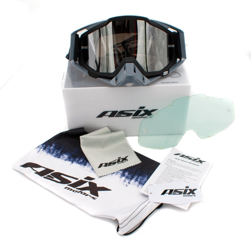 wp-image17314.png GOGLE ASIX AS1 CZAR-SZAR MAT LUSTRO SREBRNE - obrazek 1