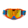 GOGLE ASIX AS2 POMARAŃCZ-NIEBIE MAT LUSTRO CZERWO - obrazek 3