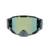 GOGLE ASIX AS3 CZARNO-SZARE MAT LUSTRO BŁĘKITNE - obrazek 4