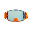GOGLE ASIX AS3 SZARO-POMAR MAT LUSTRO BŁĘKITNE - obrazek 4