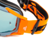 GOGLE ASIX AS3 SZARO-POMAR MAT LUSTRO BŁĘKITNE - obrazek 5
