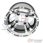 FELGA 10" TYŁ QUAD ATV 250CC ALUFELGA