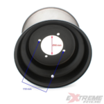 FELGA 10" TYŁ QUAD ATV 250CC