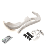 HANDBARY OSŁONY DŁONI TYP 3 CROSS BIAŁE KPL