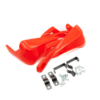 HANDBARY OSŁONY DŁONI TYP 3 QUAD ATV CZERWONE KPL - obrazek 3