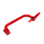 DŹWIGNIA HAMULCA TYŁ NOŻNA QUAD E-ATV CZERWONA