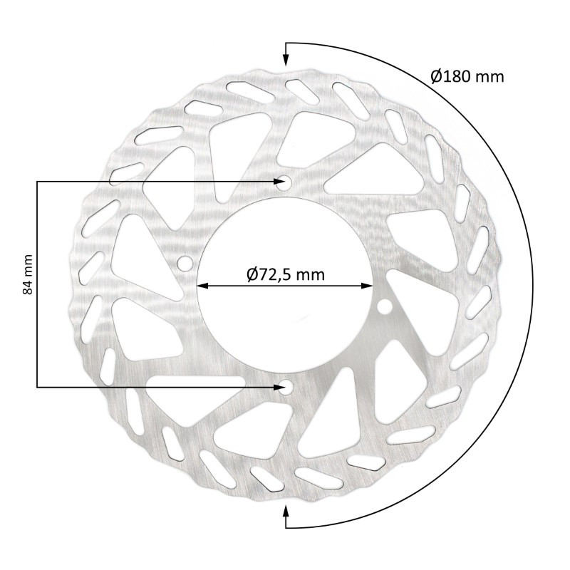 wp-image17763.png TARCZA HAMULCOWA PRZÓD = TYŁ MINI CROSS ELEKTRYK - obrazek 1