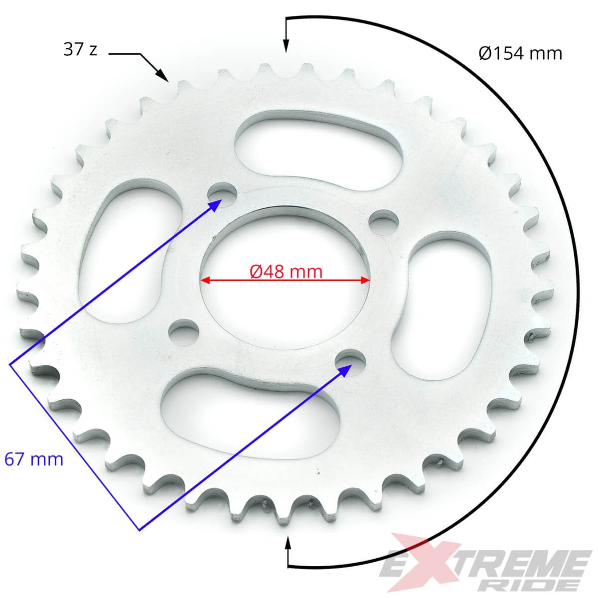 wp-image1802.png ZĘBATKA TYŁ 420 QUAD ATV 37Z - obrazek 1