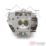 GŁOWICA CROSS 125CC 4T 54MM KPL