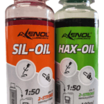 OLEJ 2T DO MIESZANKI 100ML SIL-OIL CZERWONY