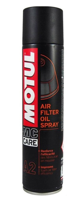 wp-image19059.png OLEJ DO FILTRÓW MOTUL AIR FILTER SPRAY A2 400ML - obrazek 1