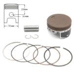 TŁOK CROSS 250CC 72MM KPL