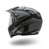 KASK SENIOR CROSS 128 SZYBA MAT - obrazek 4