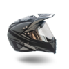 KASK SENIOR CROSS 128 SZYBA MAT - obrazek 7