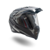 KASK SENIOR CROSS 128 SZYBA MAT - obrazek 2