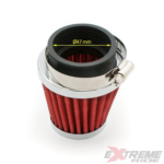 FILTR POWIETRZA NIBBI CROSS 125CC 47MM CZERWONY